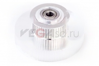 Шкив оси Y правая сторона Mimaki JV3, JV22, JV33, CJV30, JV5, TS34, UJF-3042, UJF-6042